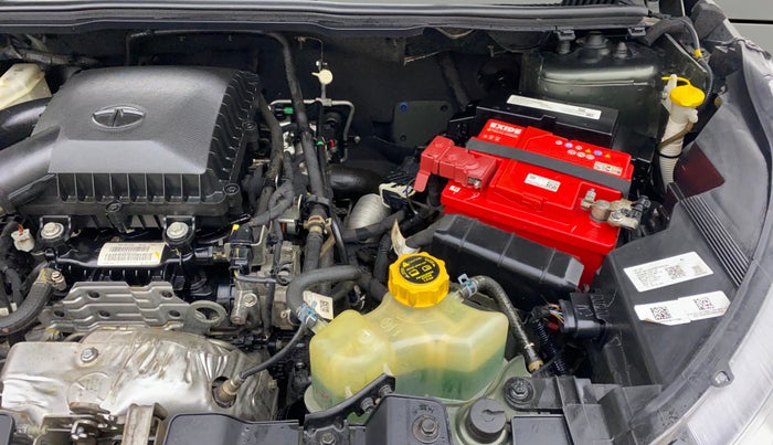 2021 Tata NEXON XMA PETROL, Petrol, Automatic, 17,349 km, Engine View - Left