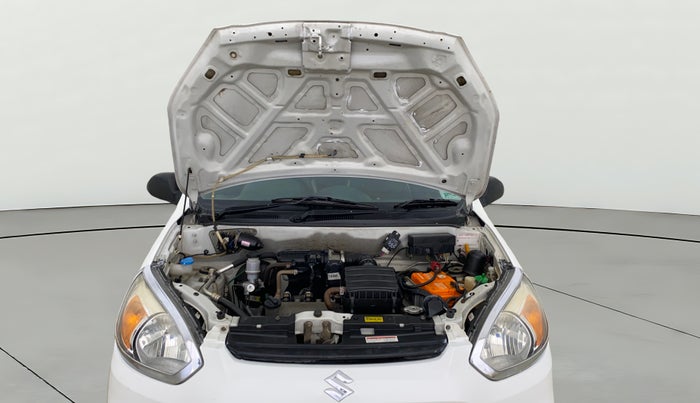 2018 Maruti Alto 800 LXI, Petrol, Manual, 76,494 km, Open Bonet