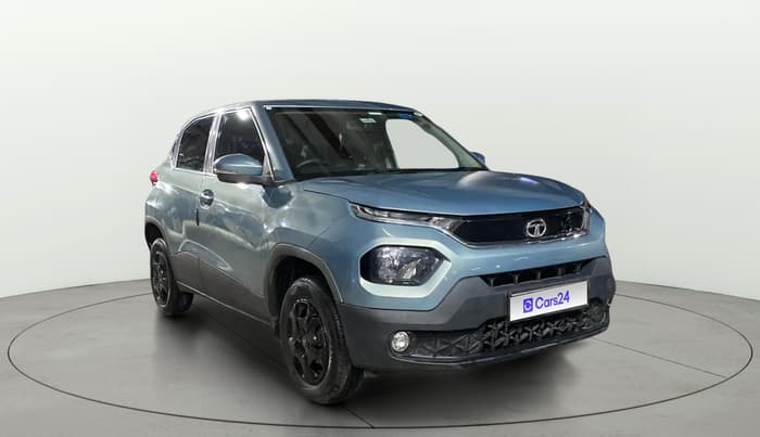 2021 Tata PUNCH ACCOMPLISHED MT, Petrol, Manual, 23,047 km, Right Front Diagonal