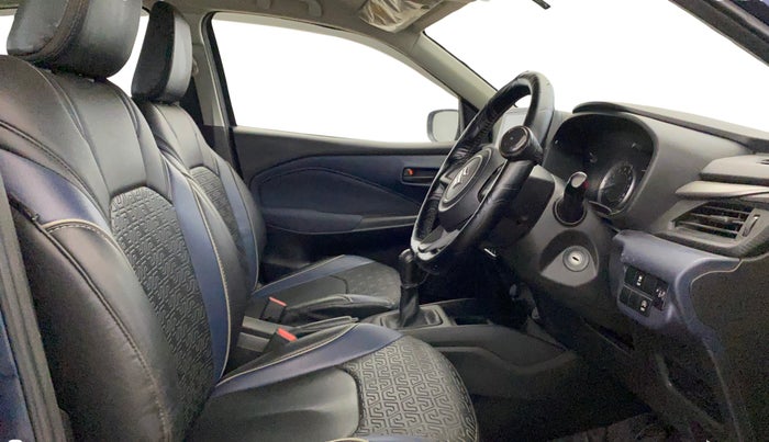 2023 Maruti Baleno SIGMA PETROL 1.2, Petrol, Manual, 40,677 km, Right Side Front Door Cabin