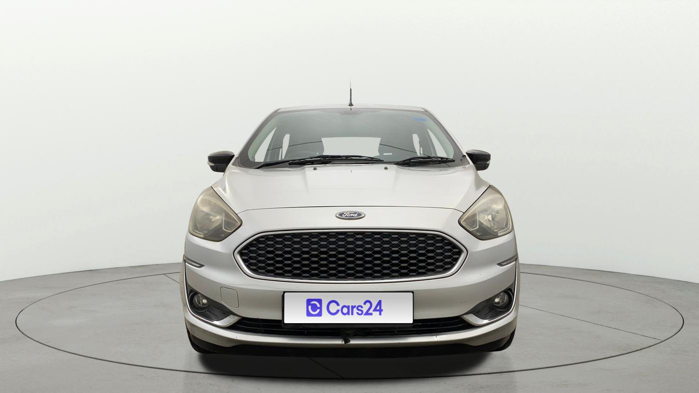 2019 Ford New Figo TITANIUM 1.2 PETROL MT, Petrol, Manual, 59,465 km, Front