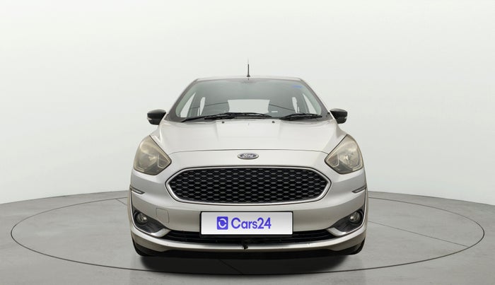 2019 Ford New Figo TITANIUM 1.2 PETROL MT, Petrol, Manual, 59,465 km, Front