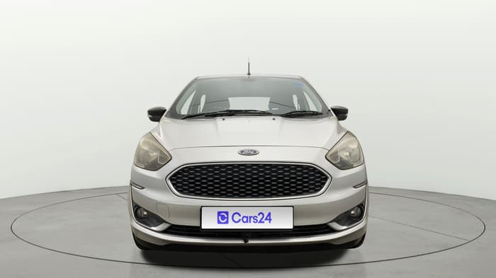 2019 Ford New Figo TITANIUM 1.2 PETROL MT, Petrol, Manual, 59,465 km, Front