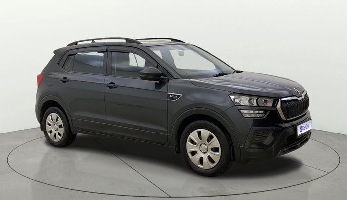 2022 Skoda KUSHAQ ACTIVE 1.0L TSI MT, Petrol, Manual, 41,024 km, Right Front Diagonal