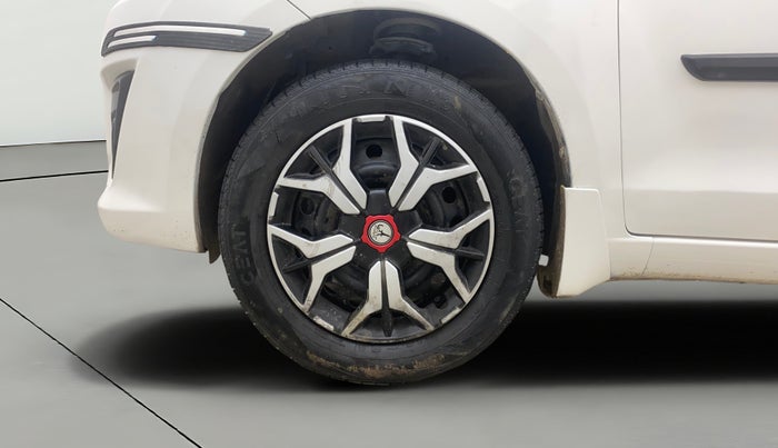 2012 Maruti Ertiga VXI, Petrol, Manual, 92,632 km, Left Front Wheel