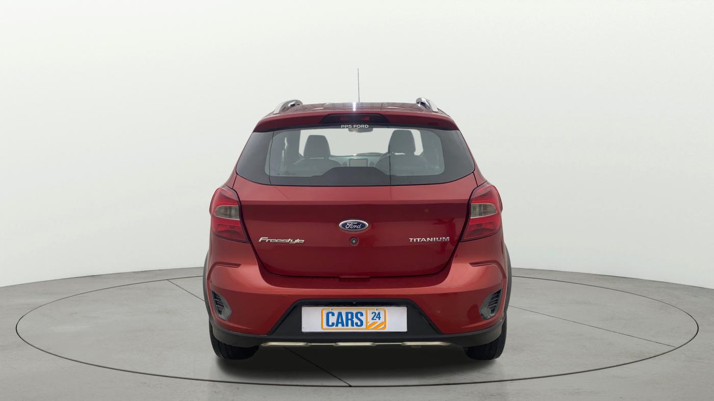 2021 Ford FREESTYLE TITANIUM 1.2 PETROL, Petrol, Manual, 21,759 km, Back/Rear