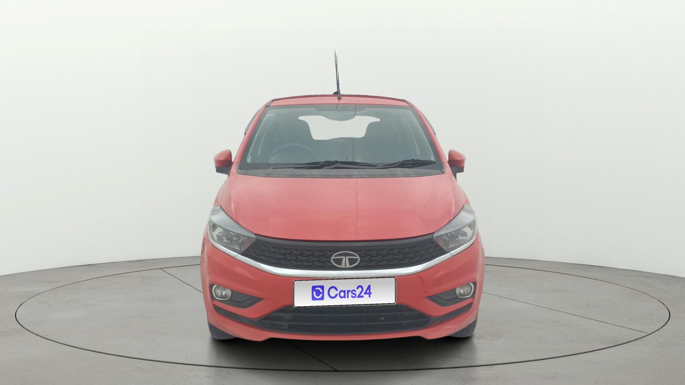 2021 Tata Tiago XZA PETROL, Petrol, Automatic, 34,646 km, Front