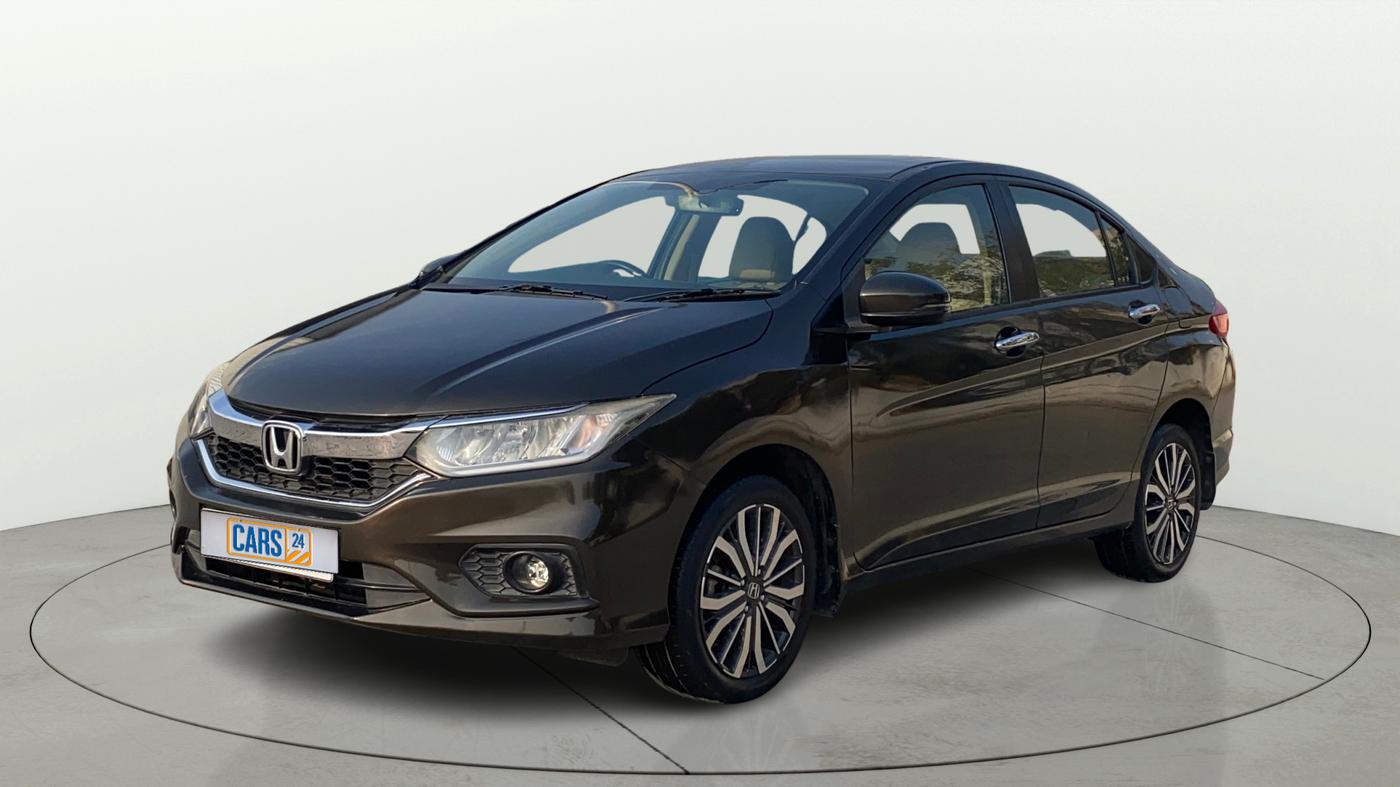 2018 Honda City 1.5L I-VTEC VX CVT, Petrol, Automatic, 41,986 km, Left Front Diagonal