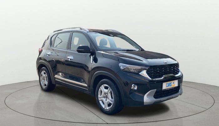 2021 KIA SONET HTX 1.5, Diesel, Manual, 42,963 km, Right Front Diagonal