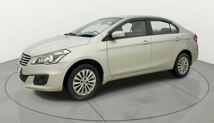 2018 Maruti Ciaz DELTA 1.4 MT PETROL, Petrol, Manual, 91,969 km, Left Front Diagonal