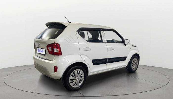 2022 Maruti IGNIS SIGMA 1.2, Petrol, Manual, 72,624 km, Right Back Diagonal