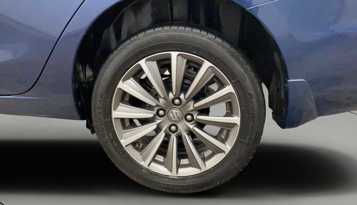 2019 Maruti Ciaz ALPHA  AT 1.5 SHVS PETROL, Petrol, Automatic, 57,146 km, Left Rear Wheel