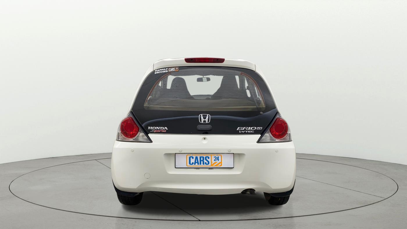 2015 Honda Brio VX AT, CNG, Automatic, 75,747 km, Back/Rear