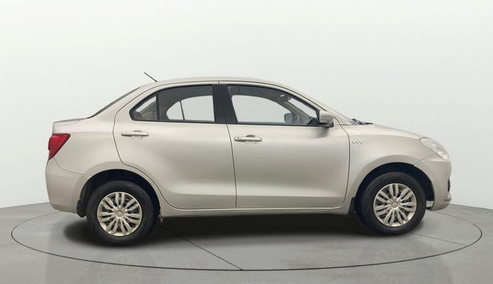 2017 Maruti Dzire VXI AMT, Petrol, Automatic, 56,605 km, Right Side View