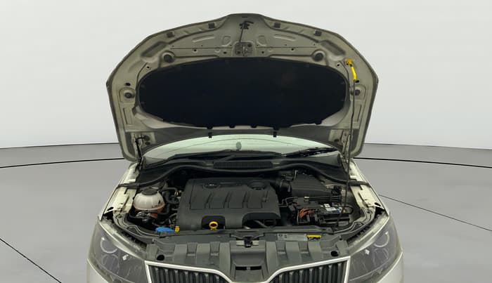 2019 Skoda Rapid STYLE 1.5 TDI AT, Diesel, Automatic, 95,582 km, Open Bonet