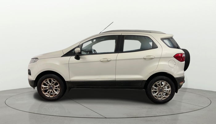 2014 Ford Ecosport TITANIUM 1.0L ECOBOOST, Petrol, Manual, 1,42,995 km, Left Side