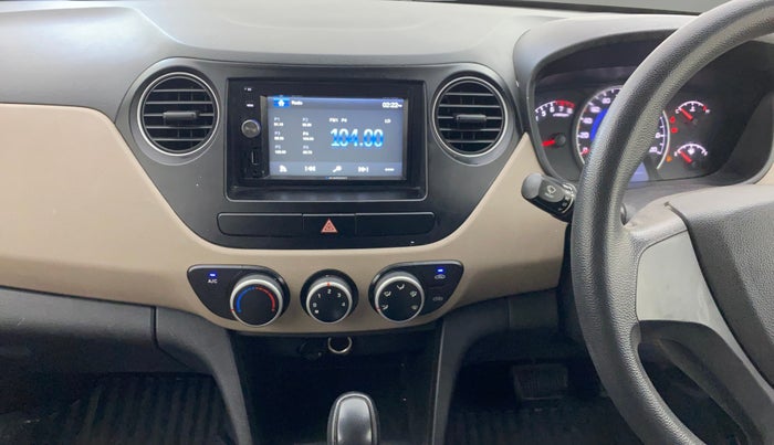 2017 Hyundai Grand i10 MAGNA AT 1.2 KAPPA VTVT, Petrol, Automatic, 33,435 km, Air Conditioner