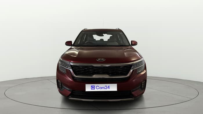 2020 KIA SELTOS HTX 1.5 PETROL, Petrol, Manual, 35,599 km, Front
