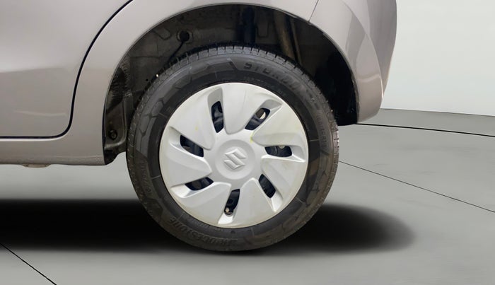 2017 Maruti Celerio VXI AMT (O), Petrol, Automatic, 48,990 km, Left Rear Wheel