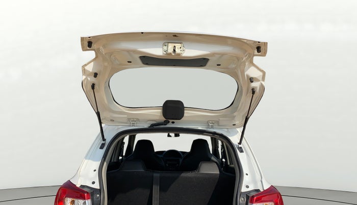 2021 Maruti S PRESSO VXI, Petrol, Manual, 21,213 km, Boot Door Open