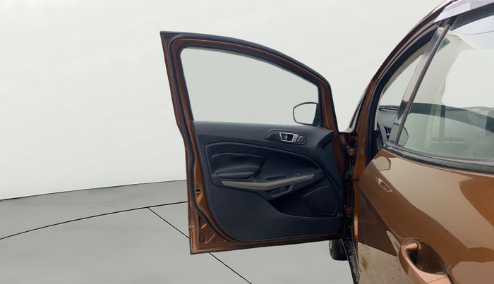 2018 Ford Ecosport TITANIUM + 1.5L DIESEL, Diesel, Manual, 1,32,691 km, LHS Front Door