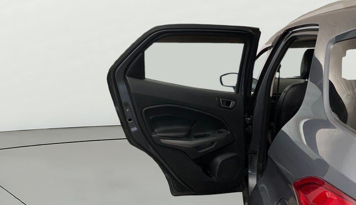 2018 Ford Ecosport TITANIUM + 1.5L PETROL AT, Petrol, Automatic, 82,860 km, LHS Rear Door