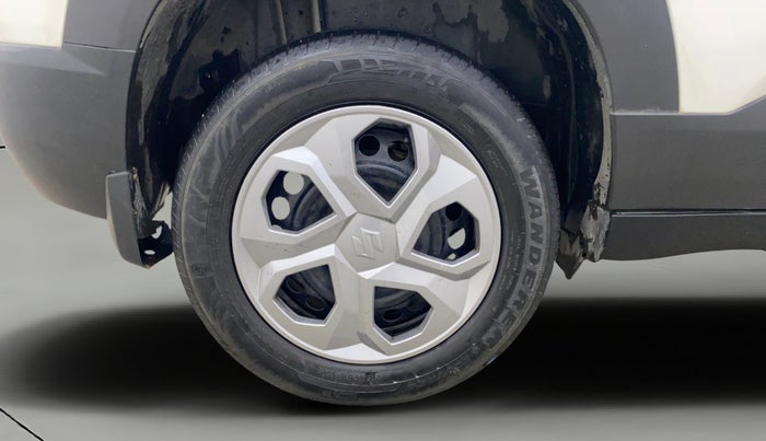 2023 Maruti BREZZA VXI AT SMART HYBRID, Petrol, Automatic, 52,972 km, Right Rear Wheel