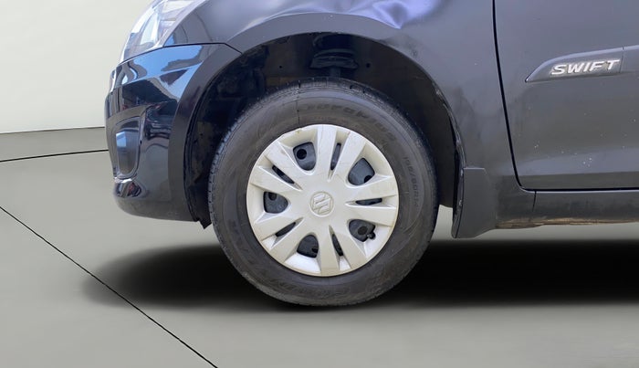 2014 Maruti Swift Dzire VXI, Petrol, Manual, 56,486 km, Left Front Wheel
