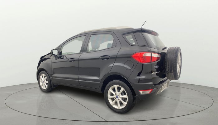 2021 Ford Ecosport TITANIUM 1.5L PETROL, Petrol, Manual, 21,168 km, Left Back Diagonal