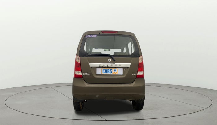 2017 Maruti Wagon R 1.0 VXI, Petrol, Manual, 44,658 km, Back/Rear