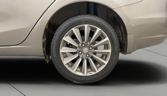 2021 Maruti Ciaz ALPHA 1.5 SHVS PETROL, Petrol, Manual, 53,775 km, Left Rear Wheel