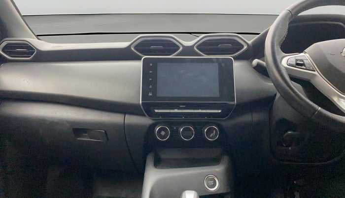 2021 Nissan MAGNITE XV PREMIUM TURBO (O) CVT DUAL TONE, Petrol, Automatic, 27,426 km, Air Conditioner