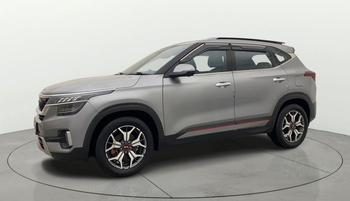 2019 KIA SELTOS GTX PLUS DCT 1.4 PETROL, Petrol, Automatic, 90,625 km, Left Front Diagonal