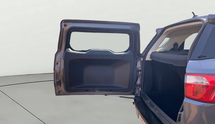 2018 Ford Ecosport TITANIUM 1.5L DIESEL, Diesel, Manual, 70,158 km, Boot Door Open