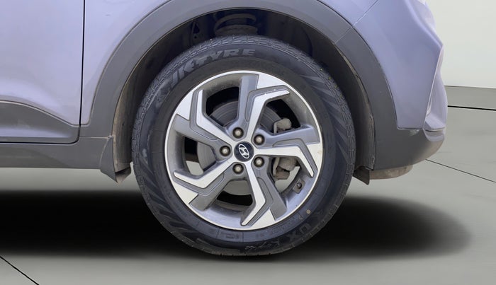 2019 Hyundai Creta SX (O) 1.6 PETROL, Petrol, Manual, 63,752 km, Right Front Wheel