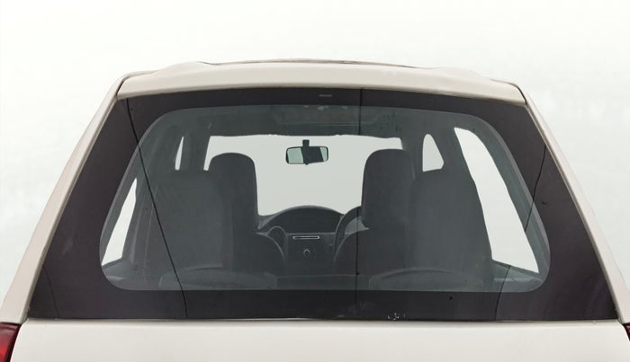 2013 Toyota Etios Liva GD, Diesel, Manual, 1,19,066 km, Rear Windshield