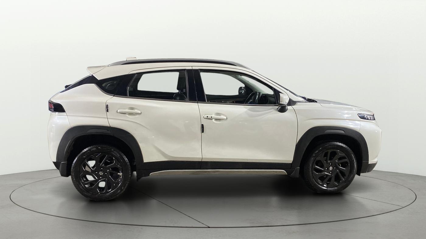 2023 Maruti FRONX ZETA 1.0 TURBO MT, Petrol, Manual, 59,644 km, Right Side View