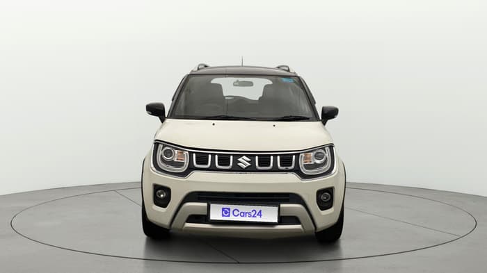 2024 Maruti IGNIS ALPHA 1.2 AMT, Petrol, Automatic, 70,014 km, Front