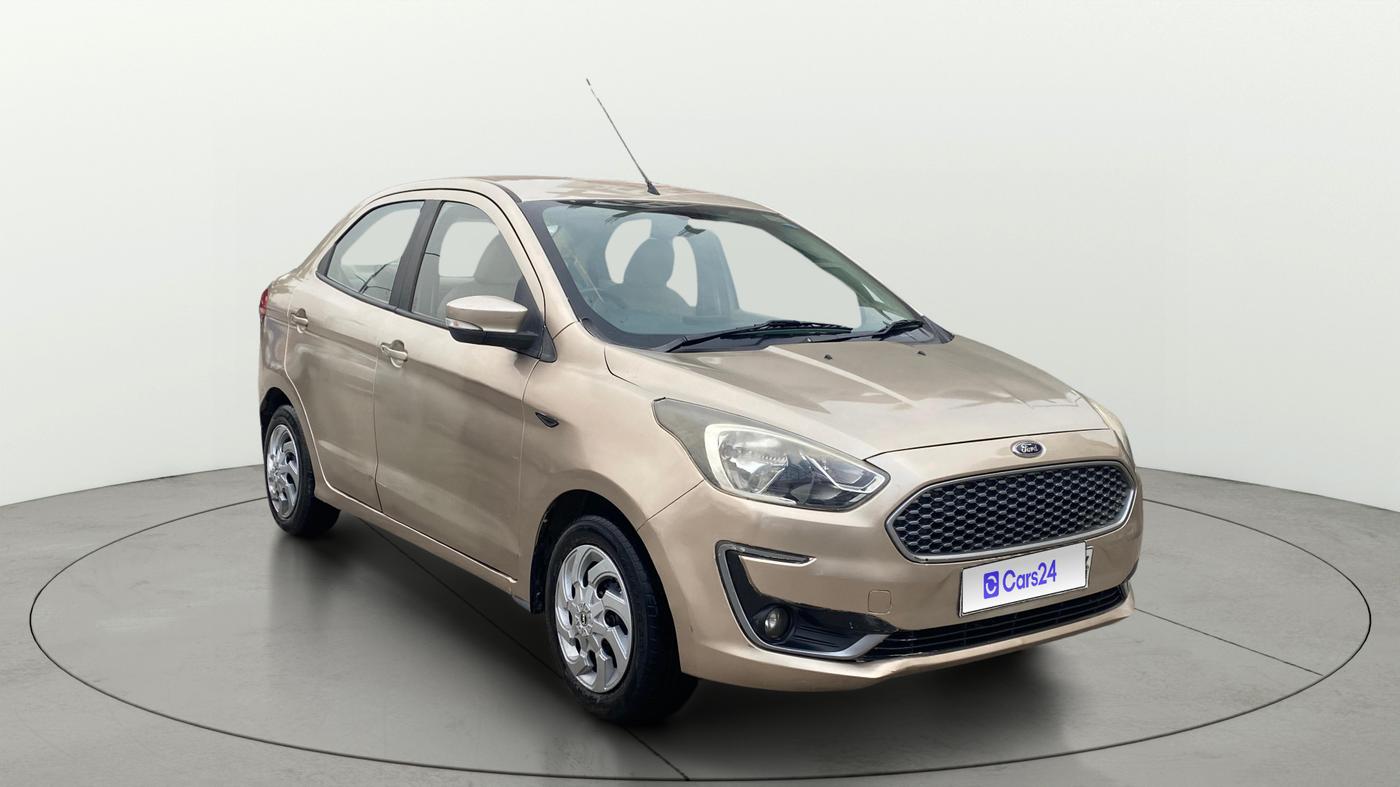 2019 Ford Figo Aspire TREND PLUS 1.2 PETROL, Petrol, Manual, 63,544 km, Right Front Diagonal