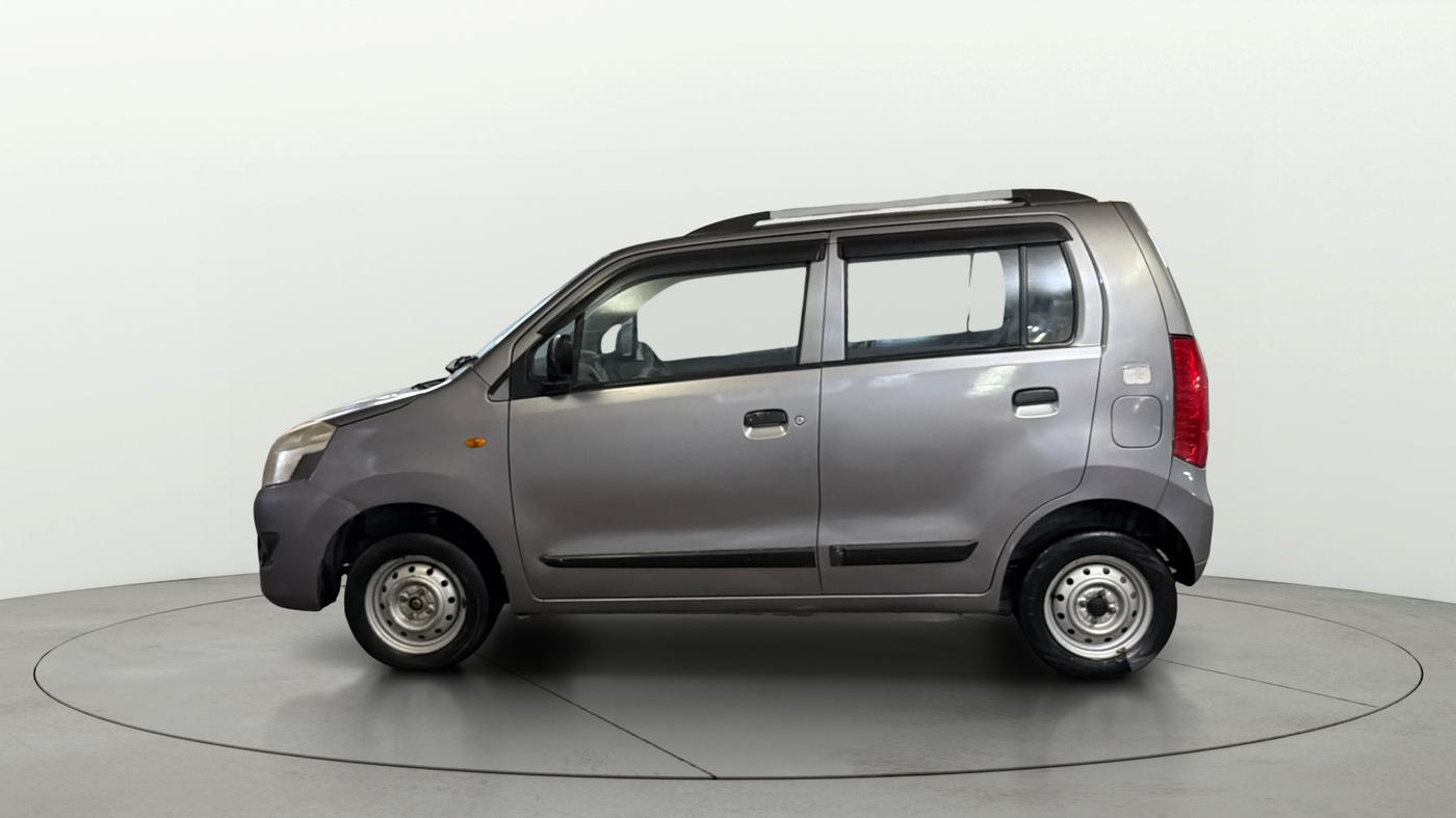 2017 Maruti Wagon R 1.0 LXI CNG, CNG, Manual, 75,765 km, Left Side