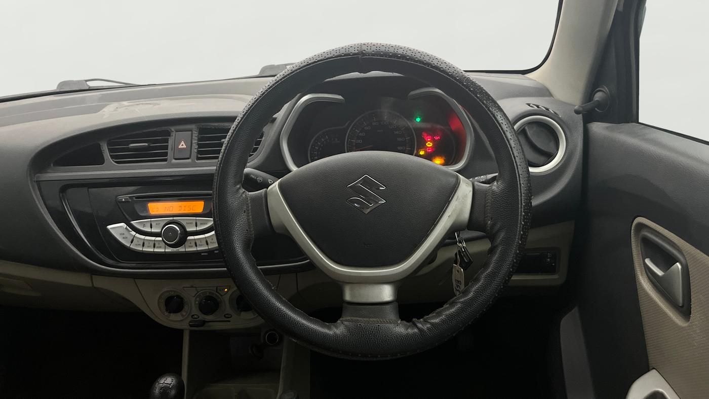 2016 Maruti Alto K10 VXI, Petrol, Manual, 34,923 km, Steering Wheel Close Up