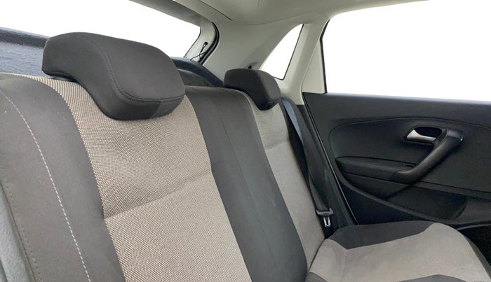 2017 Volkswagen Polo GT TSI AT, Petrol, Automatic, 72,046 km, Right Side Rear Door Cabin