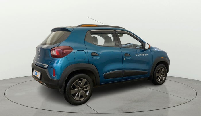 2022 Renault Kwid CLIMBER 1.0 AMT (O), Petrol, Automatic, 91,025 km, Right Back Diagonal