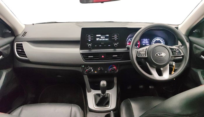 2020 KIA SELTOS HTE 1.5 DIESEL, Diesel, Manual, 74,418 km, Dashboard