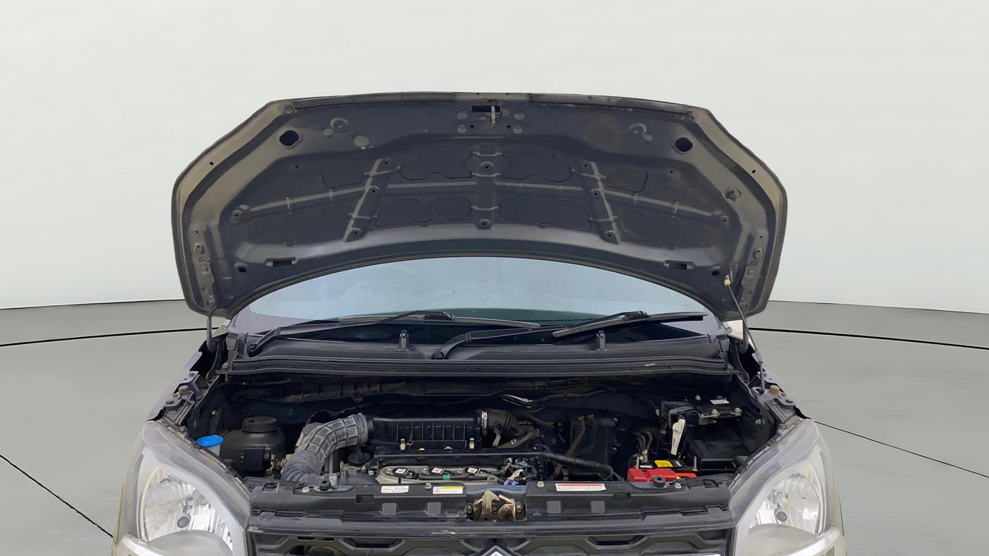 2021 Maruti New Wagon-R VXI 1.2, Petrol, Manual, 27,197 km, Open Bonet