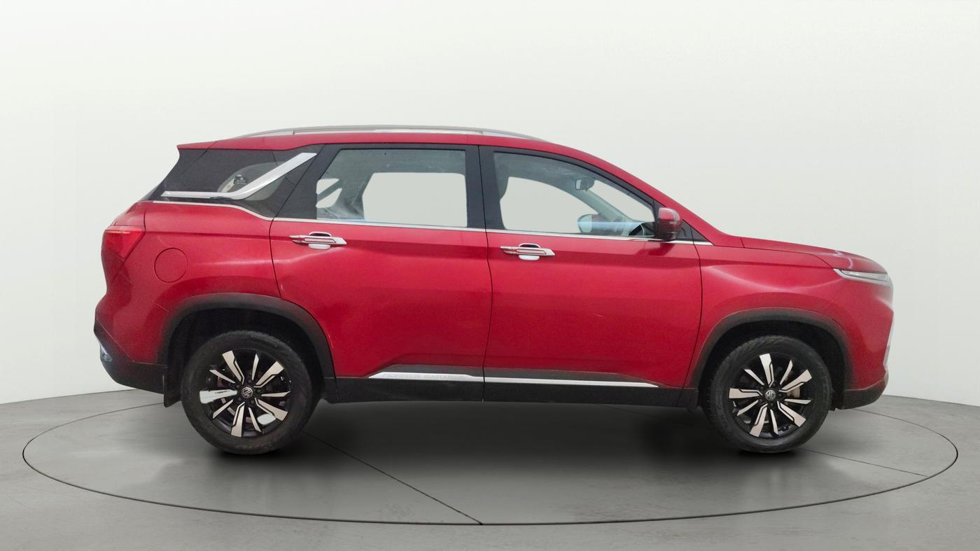 2019 MG HECTOR SHARP 1.5 DCT PETROL, Petrol, Automatic, 1,36,011 km, Right Side View