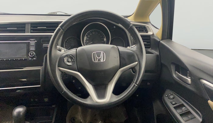 2017 Honda Jazz 1.2L I-VTEC V AT, Petrol, Automatic, 22,707 km, Steering Wheel Close Up