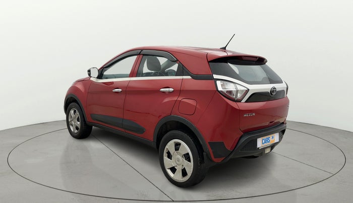 2019 Tata NEXON XMA PETROL, Petrol, Automatic, 62,789 km, Left Back Diagonal