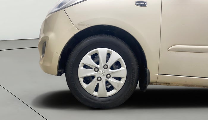 2012 Hyundai i10 SPORTZ 1.2, Petrol, Manual, 62,134 km, Left Front Wheel