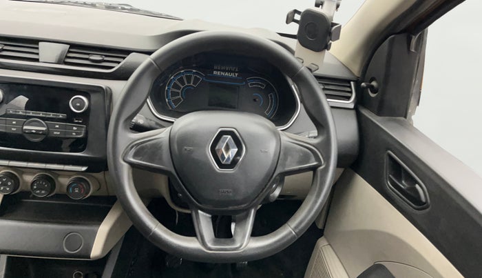 2021 Renault TRIBER RXL MT, Petrol, Manual, 52,280 km, Steering Wheel Close Up